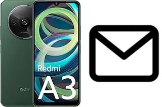 Configurar correo en Xiaomi Redmi A3 Pro