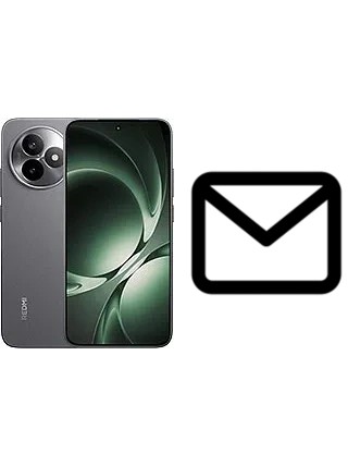 Configurar correo en Xiaomi Redmi K80 Ultra