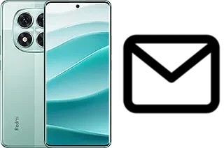 Configurar correo en Xiaomi Redmi Note 14 Pro