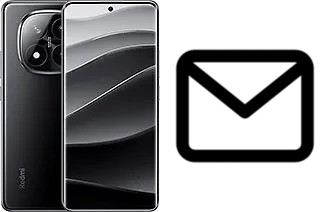 Configurar correo en Xiaomi Redmi Note 14 Pro+