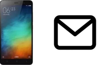 Configurar correo en Xiaomi Redmi Note 3 Pro 16GB