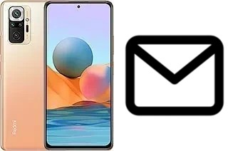 Configurar correo en Xiaomi Redmi Note 10 Pro Max
