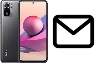 Configurar correo en Xiaomi Redmi Note 10S