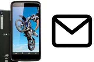 Configurar correo en XOLO X1000