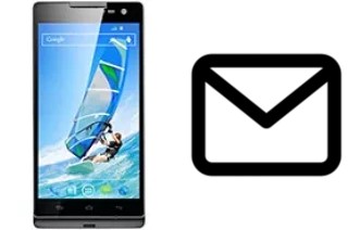Configurar correo en XOLO Q1100