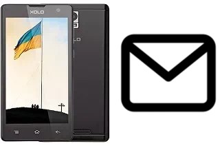 Configurar correo en XOLO Era