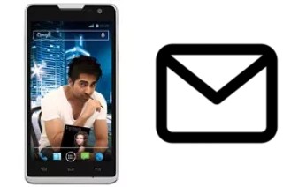 Configurar correo en XOLO Q1000 Opus2