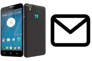 Configurar correo en YU Yureka