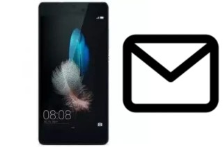 Configurar correo en Yxtel U1