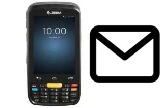 Configurar correo en Zebra MC36
