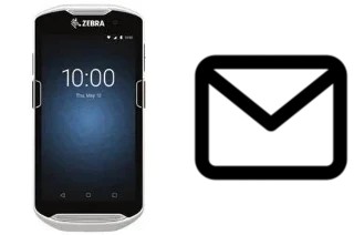 Configurar correo en Zebra TC51