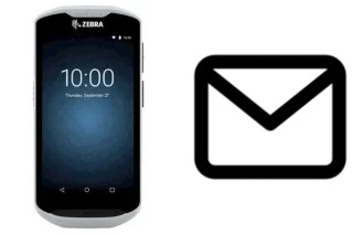 Configurar correo en Zebra TC52-HC