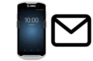 Configurar correo en Zebra TC56