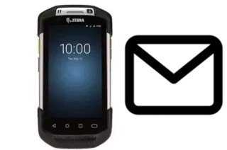 Configurar correo en Zebra TC75