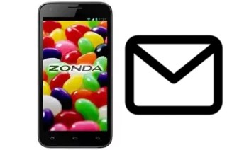 Configurar correo en Zonda ZA950