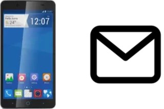 Configurar correo en ZTE A880