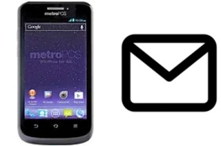 Configurar correo en ZTE Avid 4G
