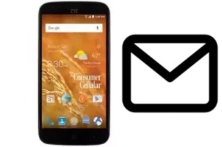 Configurar correo en ZTE Avid 916