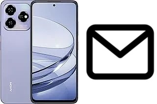Configurar correo en ZTE Axon 60