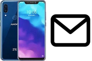 Configurar correo en ZTE Axon 9 Pro