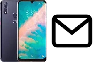 Configurar correo en ZTE Blade 10 Prime
