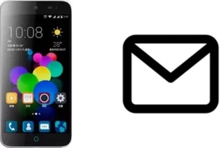 Configurar correo en ZTE Blade A1