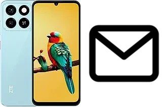 Configurar correo en ZTE Blade A55