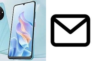 Configurar correo en ZTE Blade A76