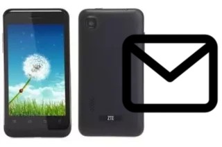 Configurar correo en ZTE Blade C