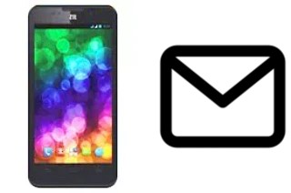 Configurar correo en ZTE Blade G2