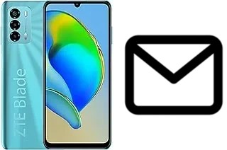 Configurar correo en ZTE Blade V40 Vita