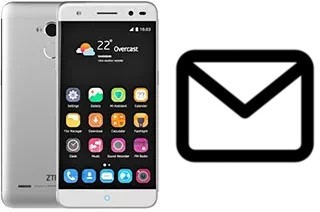 Configurar correo en ZTE Blade A2
