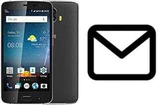 Configurar correo en ZTE Blade V8 Pro