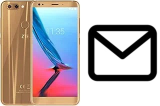 Configurar correo en ZTE Blade V9