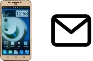 Configurar correo en ZTE Grand S II LTE