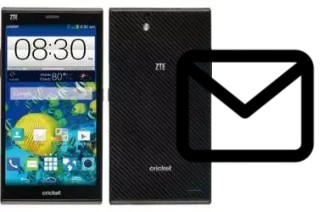 Configurar correo en ZTE Grand X Max