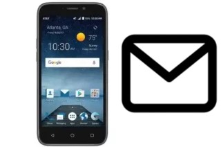 Configurar correo en ZTE Maven 3