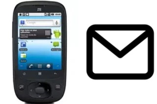 Configurar correo en ZTE N721