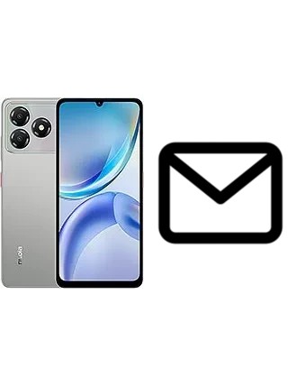 Configurar correo en ZTE Blade A36