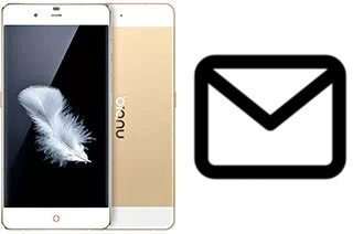Configurar correo en ZTE nubia My Prague