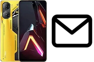 Configurar correo en ZTE nubia Neo 3