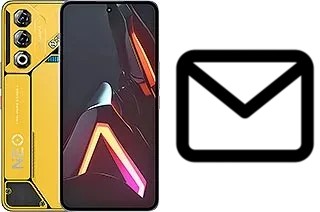 Configurar correo en ZTE nubia Neo 3 GT