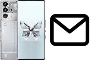 Configurar correo en ZTE nubia Red Magic 10 Pro+