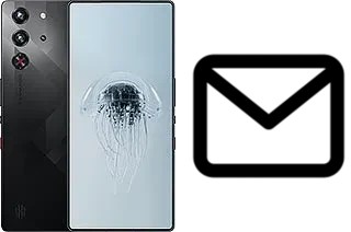 Configurar correo en ZTE nubia Red Magic 10 Pro