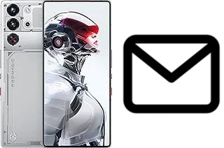 Configurar correo en ZTE nubia RedMagic 10SPro+