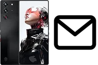 Configurar correo en ZTE nubia RedMagic 10S Pro