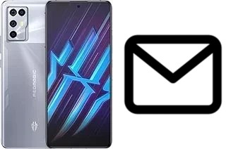 Configurar correo en ZTE nubia Red Magic 6R