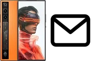 Configurar correo en ZTE nubia RedMagic 10 Air