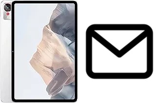 Configurar correo en ZTE Nubia Tablet Pro