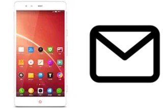 Configurar correo en ZTE nubia X6